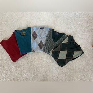 5 Nice XL Sweaters - Brooks Bothers